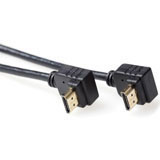 Advanced cable technology HDMI High Speed cable, two sides angledHDMI High Speed cable, two sides angled (AK3684)
